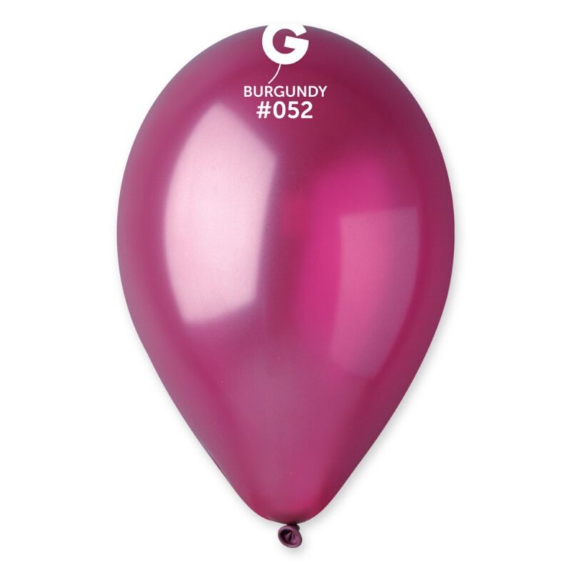 Balon 11" Bordo 052