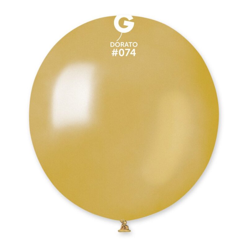 Balon 19" Dorato 074