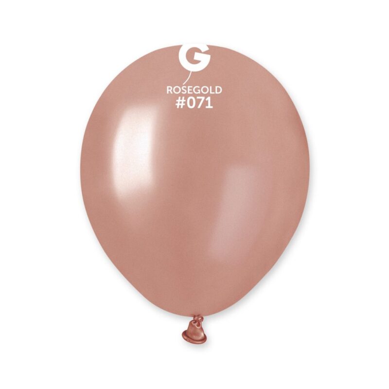 Rose Gold 5" 071