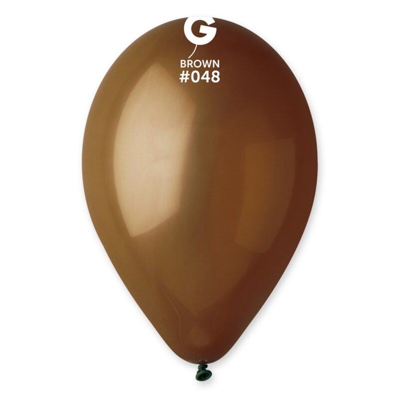 Balon 10" Braon 048