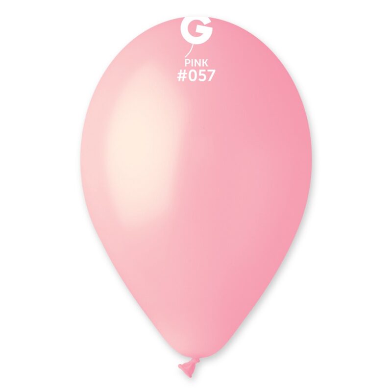 Balon 10" Svetlo Roze 057