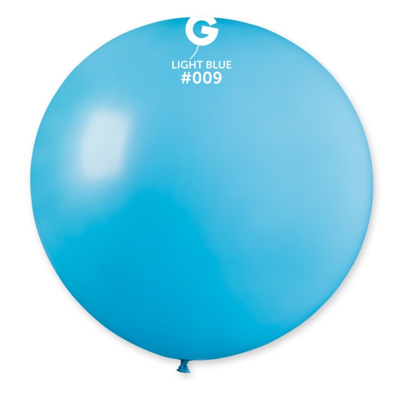 Balon 40" Svetlo Plava 009