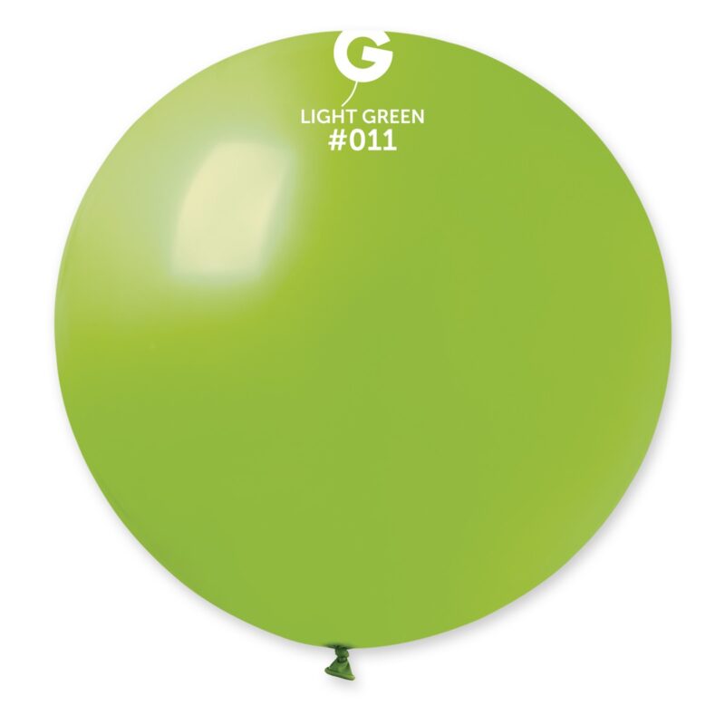 Balon 40" Svetlo Zelena 011