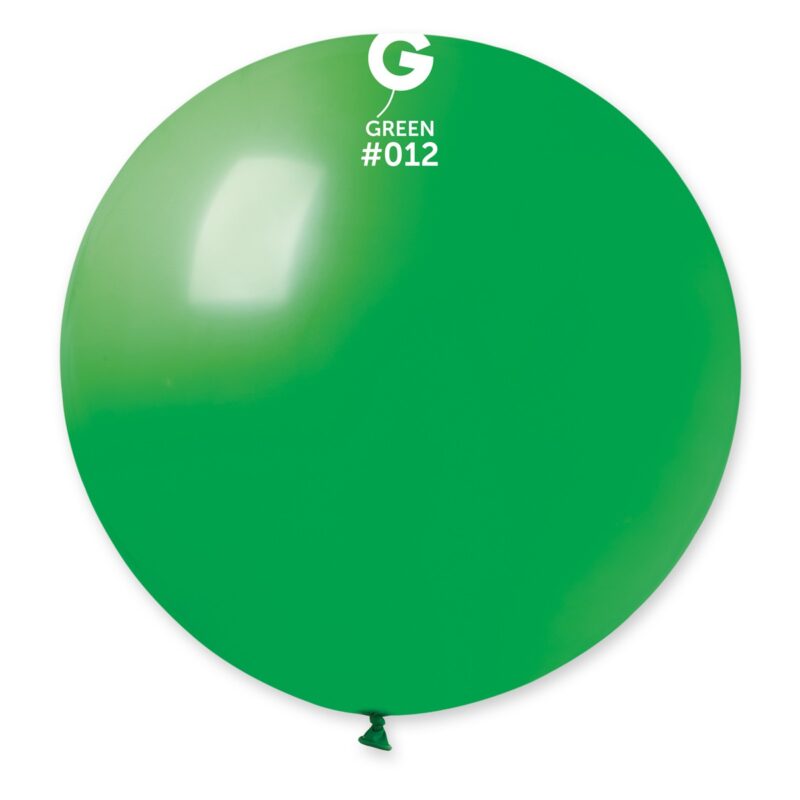 Balon 40" Zelena 012