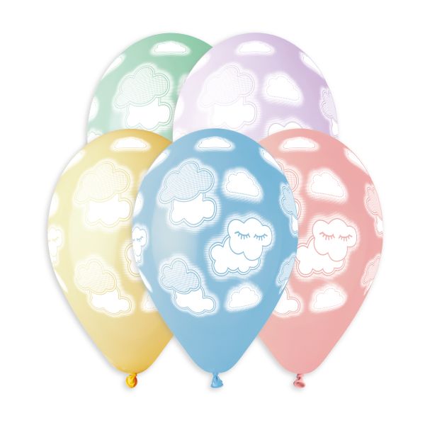 Balon štampa Oblaci