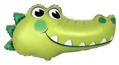 Folija Krokodil Glava