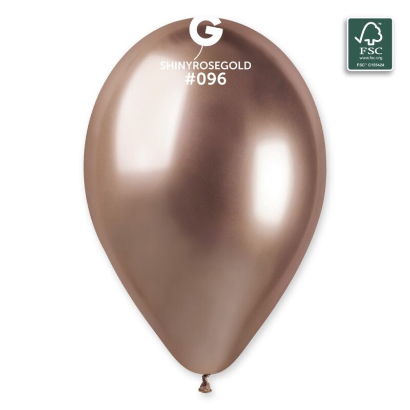 Hrom Balon 13" Rose Gold 096