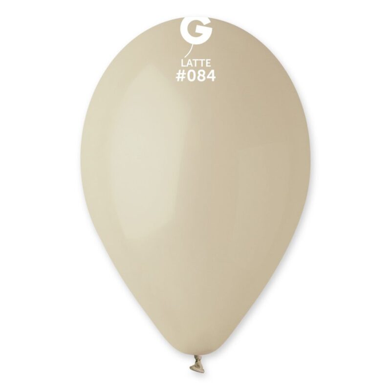 Balon 10" Latte 084