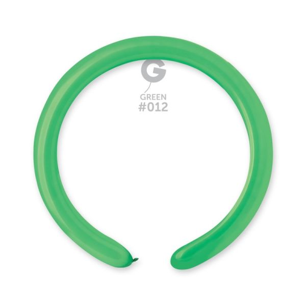 Balon Modeling D4 Zelena 012