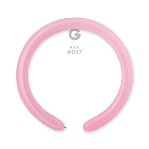 Balon Modeling D4 Svetlo Roze 057