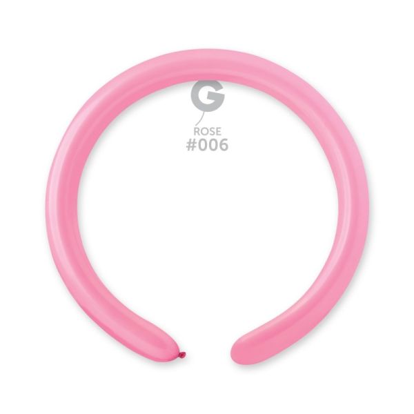 Balon Modeling D4 Roze 006