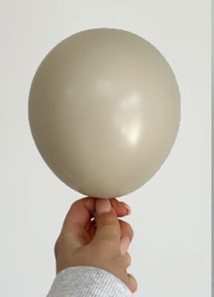 Kalisan 12" White sand