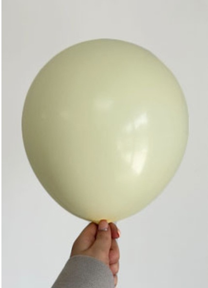 Kalisan 12" Macaron Pale Yellow