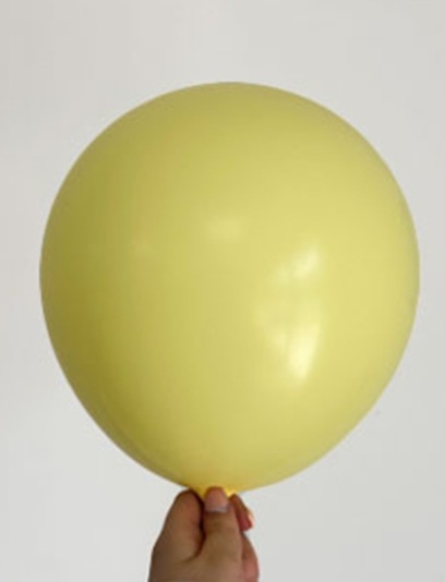 Kalisan 12" Macaron Yellow