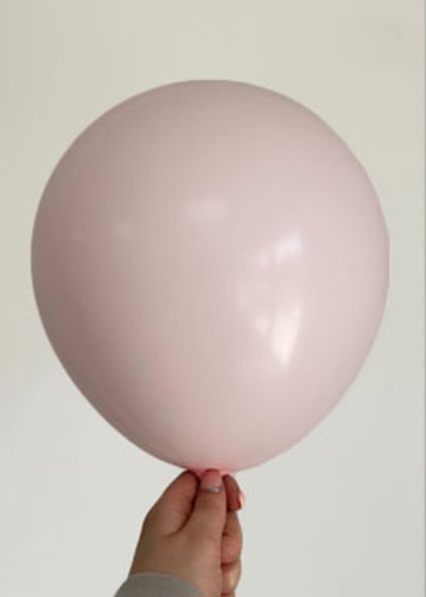 Kalisan 5" Macaron Pale Pink