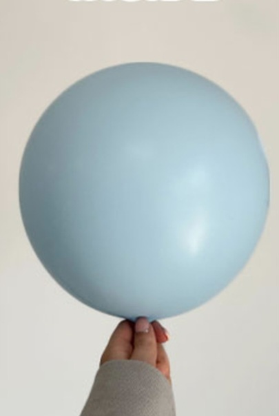 Kalisan 12" Macaron Baby Blue