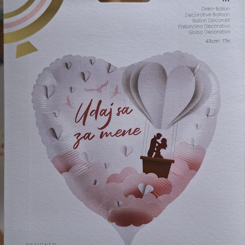 Folija 18" Udaj se za mene