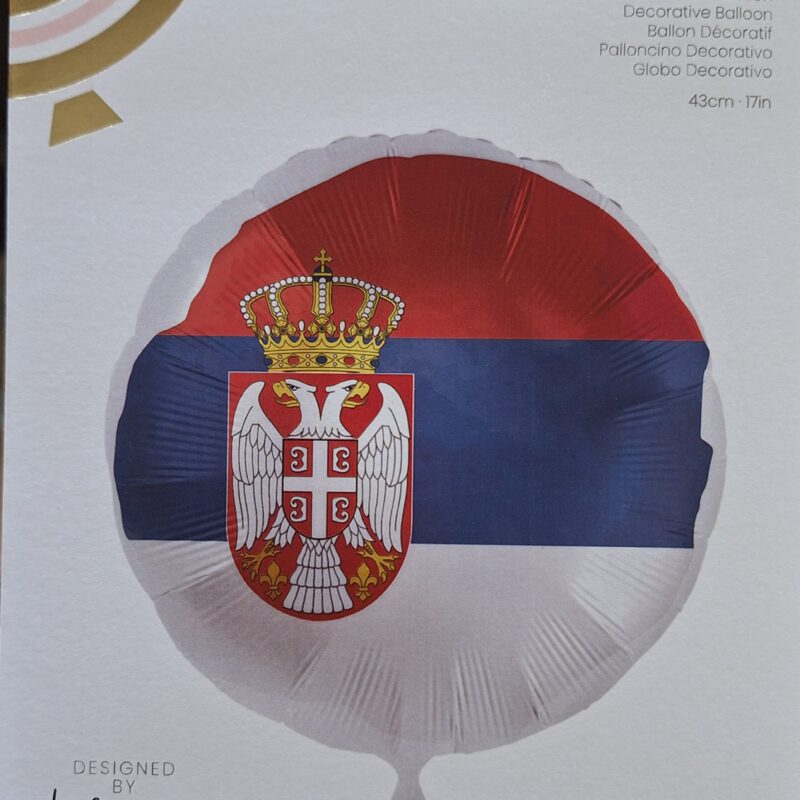 Folija 18" Zastava Srbije