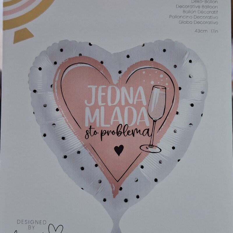 Folija 18" Jedna malda sto problema