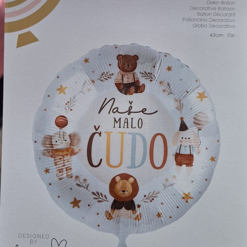 Folija 18" Naše malo čudo