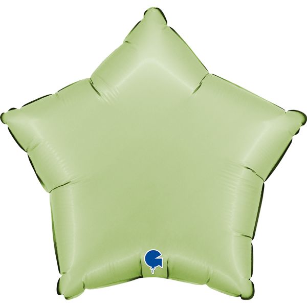 Zvezda 18" Zelena Saten