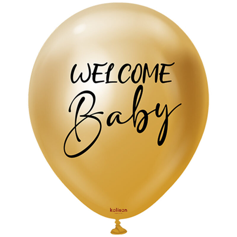 Latex Balon Welcome Baby