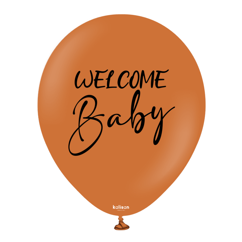 Latex Balon Welcome Baby