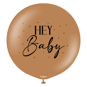 Latex Balon Hey Baby