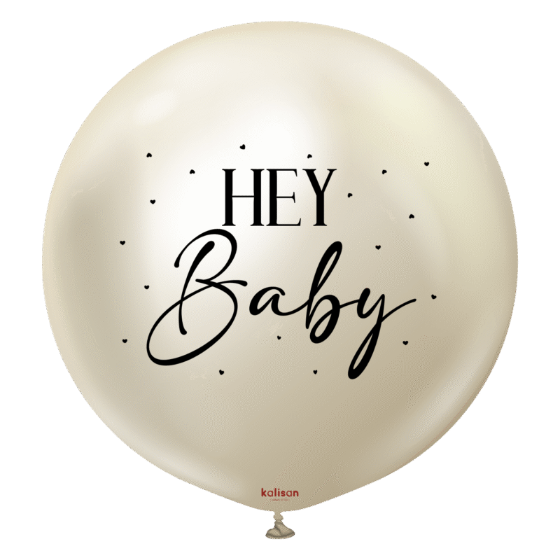 Latex Balon Hey Baby