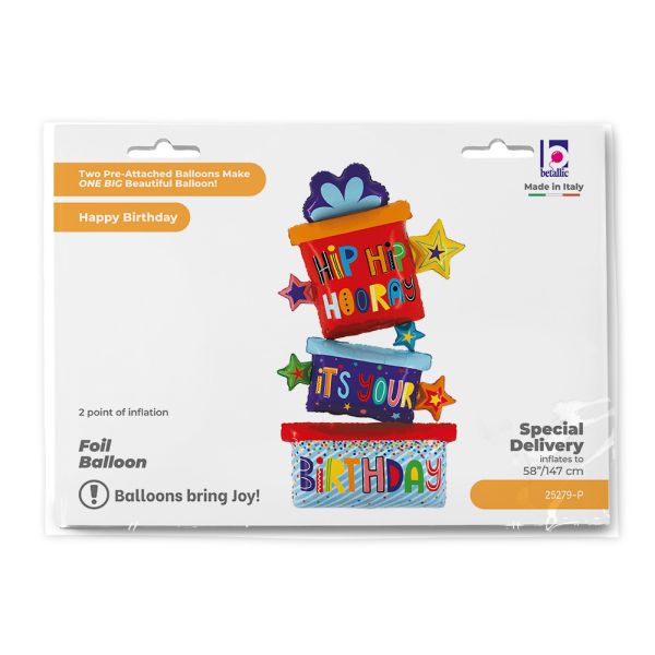 Folija Tri poklona Special Delivery