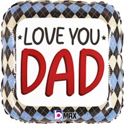 Folija Love You Dad