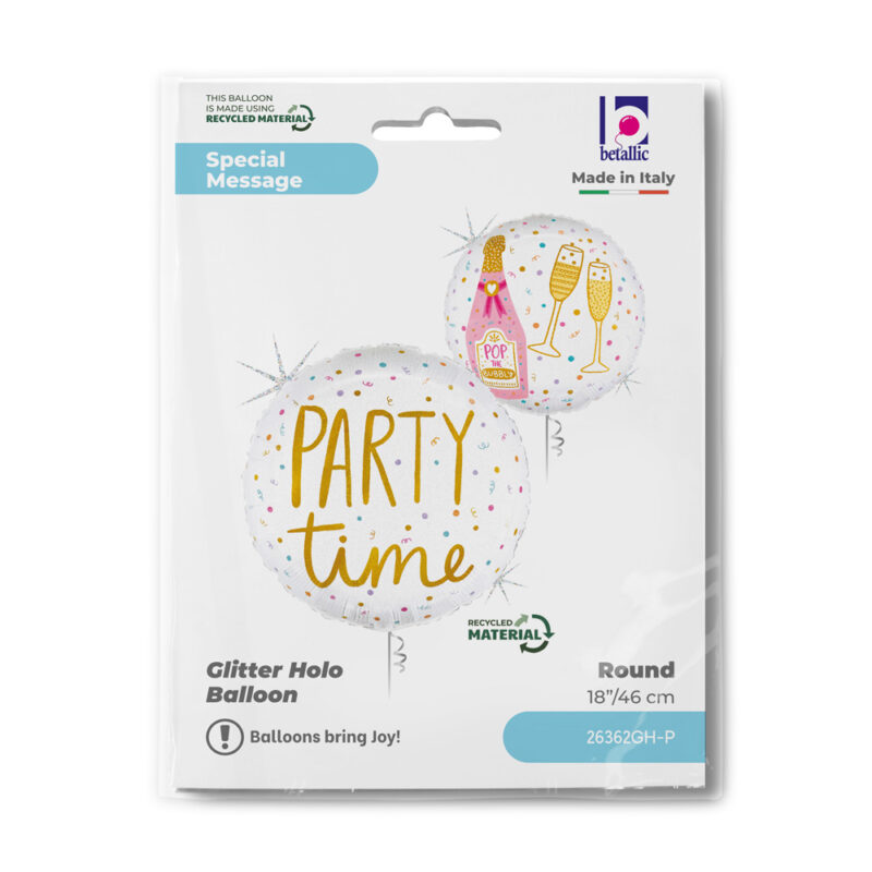 Folija 18" Party Time