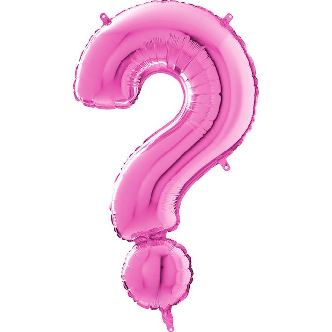 26551F-26-inches-Symbol-Question-Mark-Fuchsia-Foil-balloons-grabo
