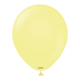 Kalisan 18" Macaron Yellow