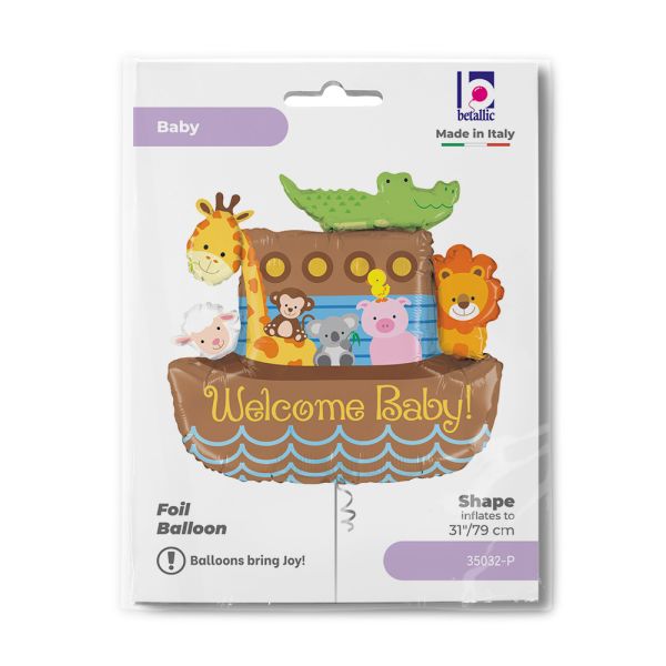 Folija Welcome Baby Barka