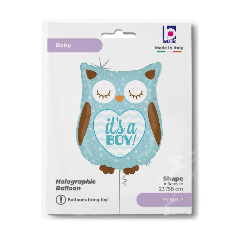 Folija Sova baby boy