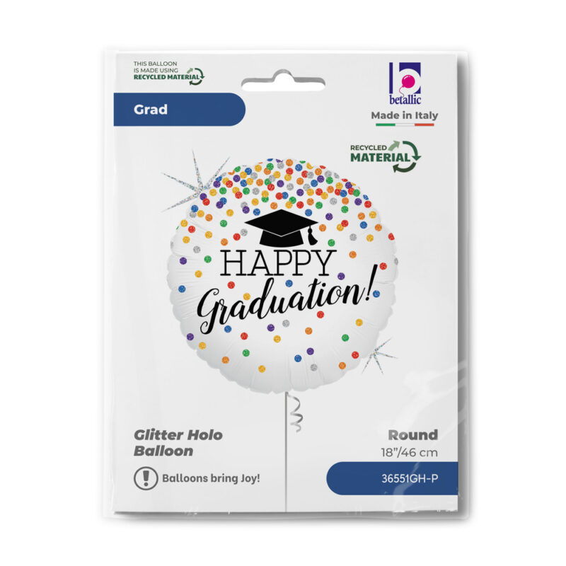 Folija 18" Happy Graduation