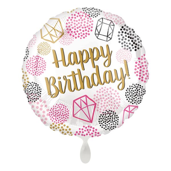 Folija 18" Happy Birthday