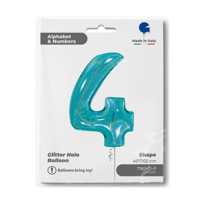Folija Broj 4 Tiffany Gliter