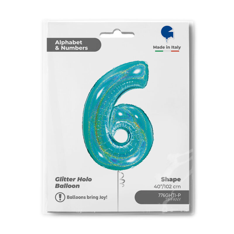 Folija Broj 6 Tiffany Gliter