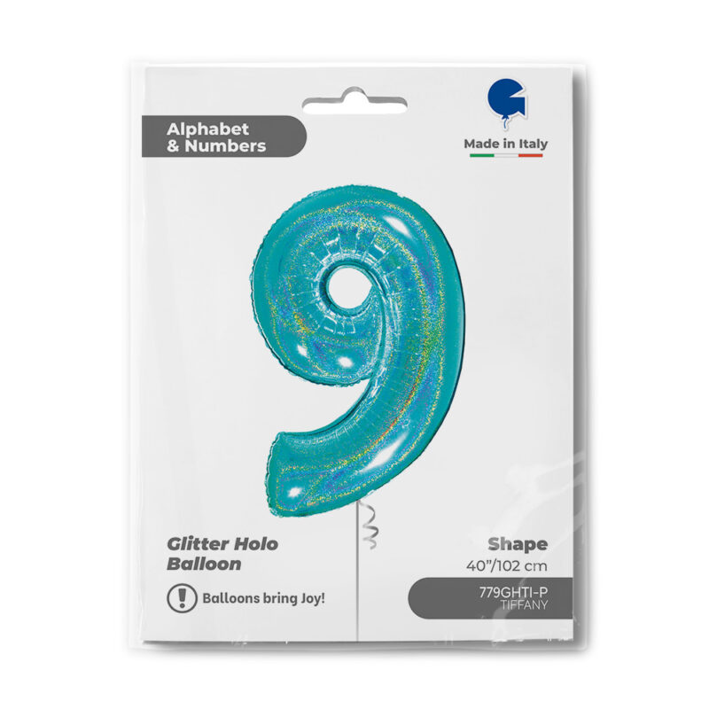 Folija Broj 9 Tiffany Gliter
