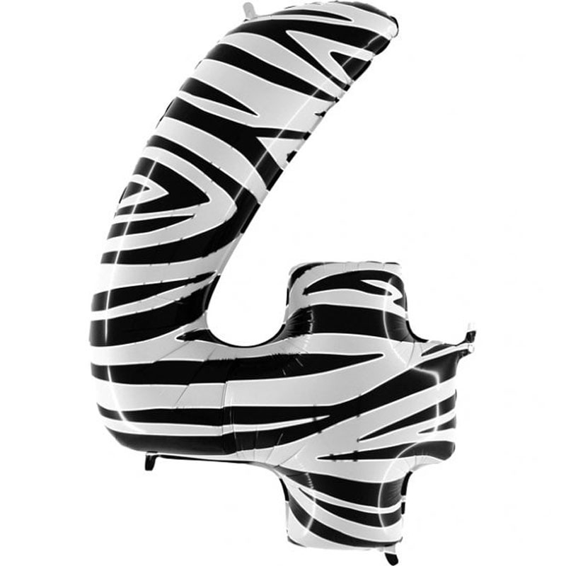 Folija Broj 4 zebra