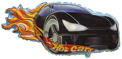 Folija Hot Cars Crni