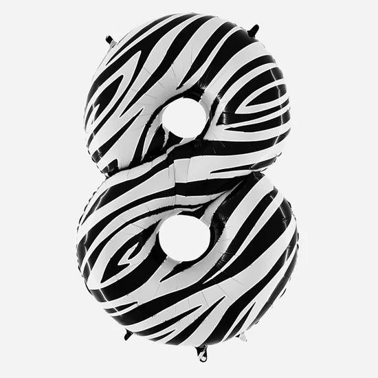 Folija Broj 8 zebra