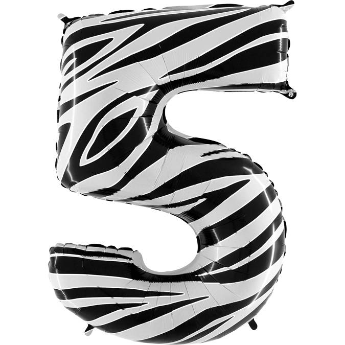 Folija Broj 5 zebra