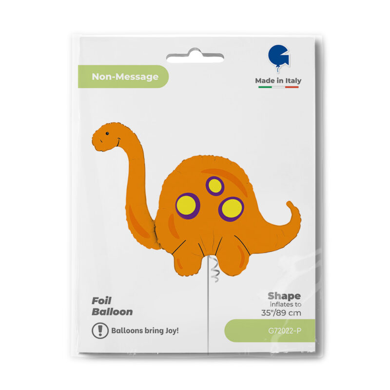 Folija Dino narandžasti