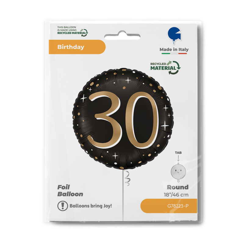 Folija 30 Years Black