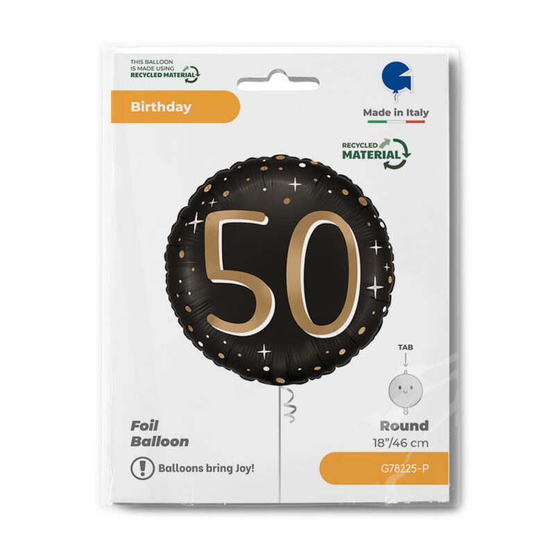 Folija 50 Years Black