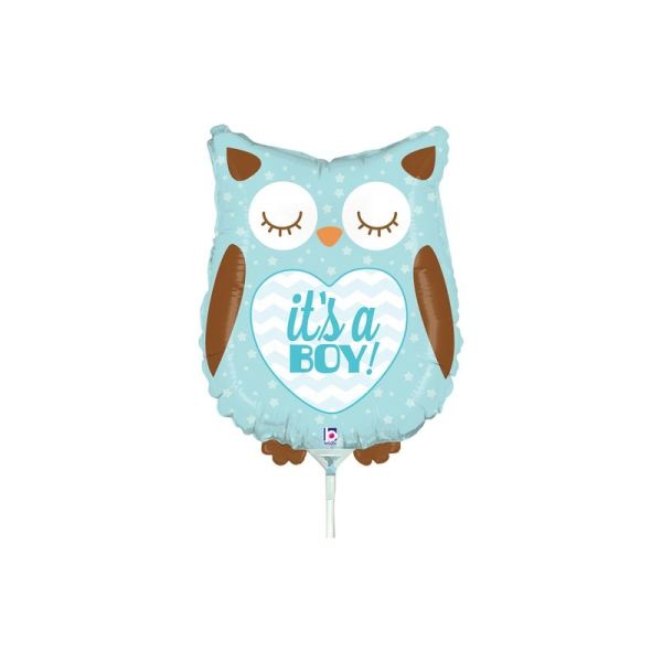 Folija 14" Sova boy mini