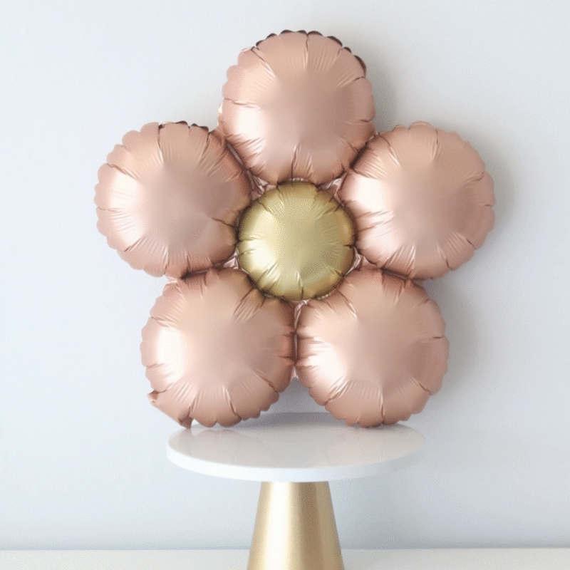 Folija Cvet Rose Gold